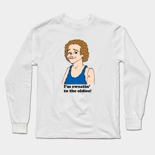 RICHARD SIMMONS FAN ART Long Sleeve T-Shirt